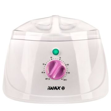 Vahapurkin lämmitin IWAX, 400 ml ja 500 ml, 19 × 11 × 25 cm