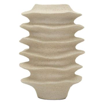 Vase 0421880003, Japandi style, Ø 25.5 × 35.5 cm