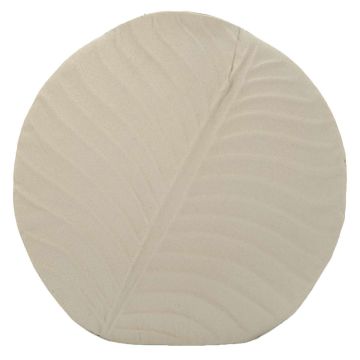 Maljakko Dune Mauro Ferretti, Beige, Ø 32,5 × 13 cm