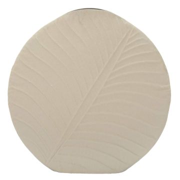 Maljakko Dune Mauro Ferretti, Beige, Ø 41,5 × 14 cm