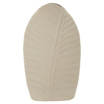 Dune Tall Vase, 18 × 29.5 × 9.5 cm