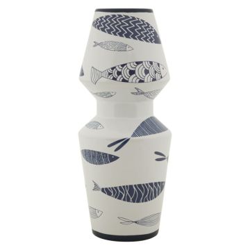 Maljakko Fish Double, Ø 14 × 34 cm