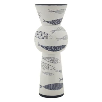 Maljakko Fish Tall, Ø 14 × 38,5 cm