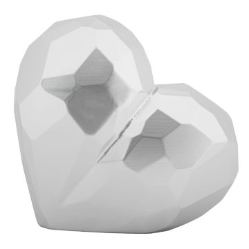 Maljakko Heart, 19 × 18 × 9 cm