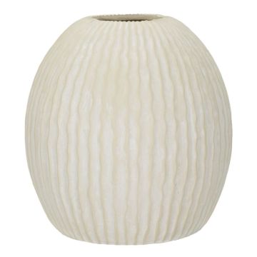 Vase Icicle, Ø 36.5 × 38 cm