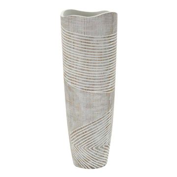 Vase Mauro Ferretti Woody, Ø 19 × 55 cm