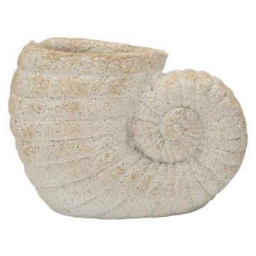 Vase Shell Sand A, 33 × 23 × 19 cm