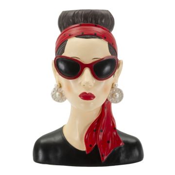 Maljakko Woman Vase Hollywood B, 21 × 27 × 16 cm