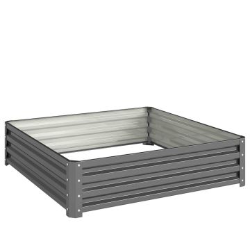 Istutuslaatikko, 120 × 120 × 30 cm