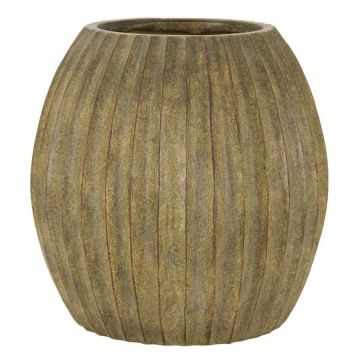 Mauro Ferretti Breeze Pot, Green, Ø 32 × 32.5 cm
