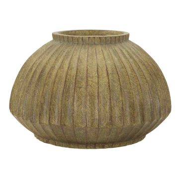 Mauro Ferretti Breeze Pot, Green, Ø 40 × 26.5 cm