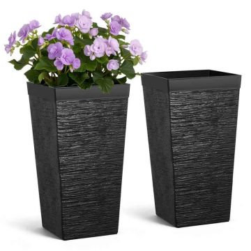 VEVOR-ruukkusarja, 2 kpl, 30 × 58 × 30 cm