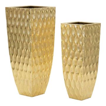 Maljakkosetti 0421860000, 2 kpl, 40 × 100 × 40 cm ja 31 × 81 × 31 cm