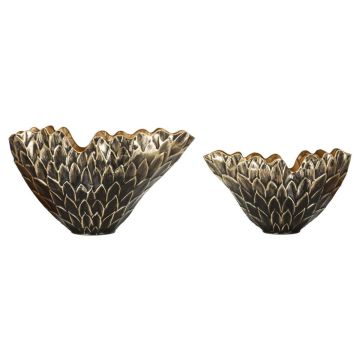 Maljakkosetti, 2 kpl, 51,5 × 28 × 23 cm; 41 × 21,5 × 19 cm