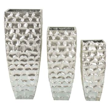 Maljakkosetti Argy, 3 kpl, Ø 38,1 × 90,8 cm, Ø 30,5 × 75,6 cm ja Ø 24,5 × 62,2 cm