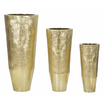 Maljakkosetti GOLDELY, 3 kpl