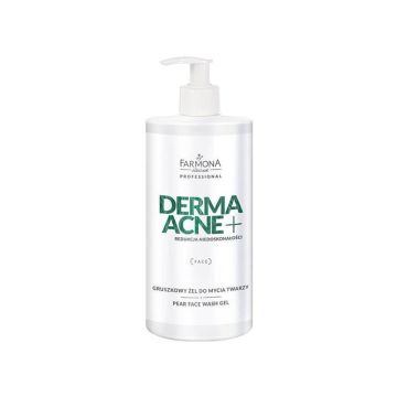 Очищающий гель для лица Farmona Dermaacne+