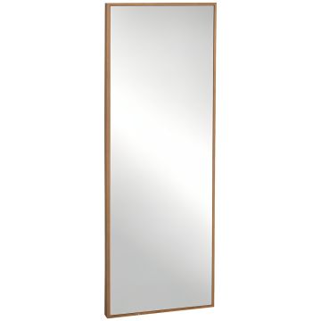 Peili Homcom 45x125x4,8cm, vaaleanruskea