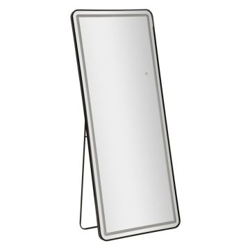 Зеркало с LED-подсветкой, напольное и настенное, 70 × 170 × 4 см