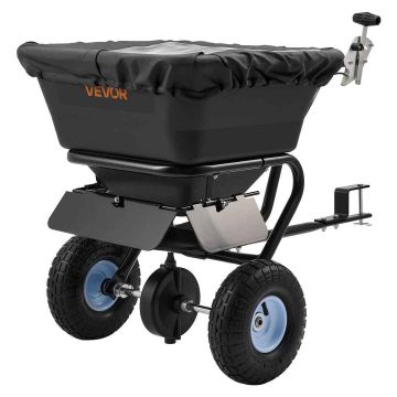 Vedettävä nurmikonlevitin VEVOR 2034, 38,6 kg kantavuus, 940 × 660 × 570 mm