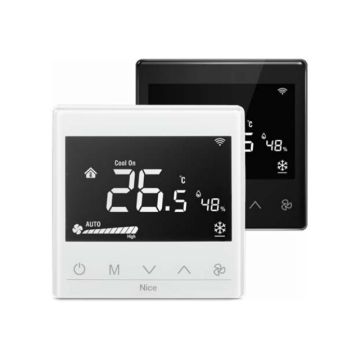 Tuulettimen ohjain FIBARO Nice FAN2-CONTROL, Valkoinen