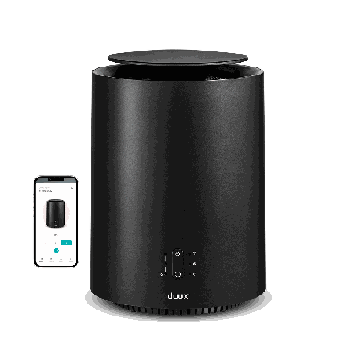 Tuuletin ja lämmitin Duux Threesixty 2 Smart Fan + Heater, 1800 W, 21,5 × 29,5 × 21,5 cm