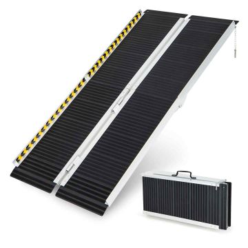 Wheelchair ramp, 152 × 74 × 8 cm