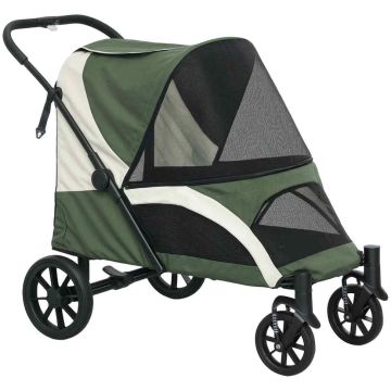 Коляска для собак PawHut 124x67x100см, разных цветов