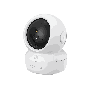 Sisäkäyttöön tarkoitettu IP-kamera EZVIZ CS-H6c (3MP,W1), 3 MP, 4 mm, PTZ, Valkoinen