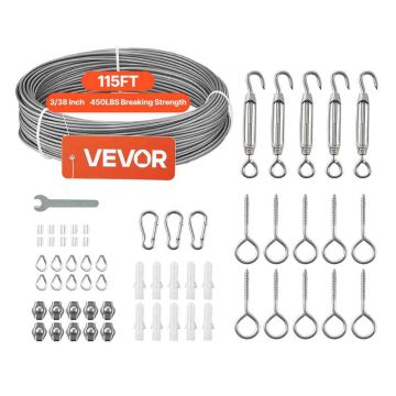 Vaijeri VEVOR QD304PVC-019