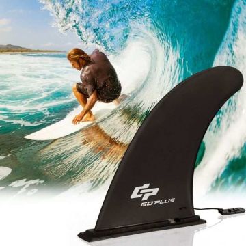 Single fin, 1.4 × 3.4 × 8.6 inches