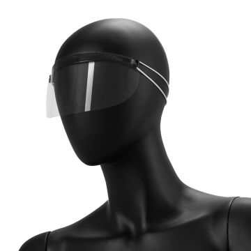 Kertakäyttöiset hiussuojat ActiveShop, 50 kpl, 19 × 9,5 cm