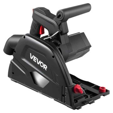 Ohjainkiskosaha VEVOR M1Y-4ZTH-160, 48 hammasta, Musta