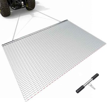 Laahattava äes VEVOR YR66X4FT, 201 × 122 × 1 cm