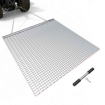 Волокуша-борона VEVOR YR4X4FT, 122 × 122 × 1 cm