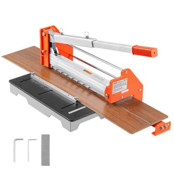 Vinyylilattialeikkuri VEVOR FC1601, 67,5 × 38 × 33,8 cm