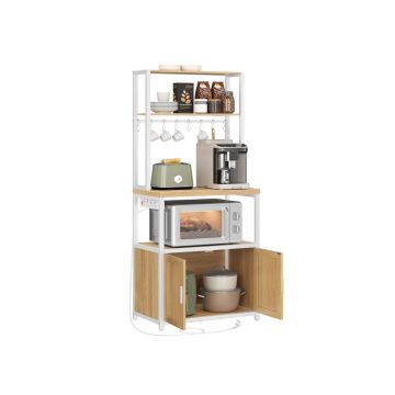 Kitchen shelf VASAGLE KKS058Y02, 8 hooks, 40 × 60 × 170 cm