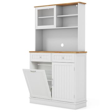 Kitchen cabinet, 10 gallon capacity, 100.33 × 172.72 × 34.29 cm
