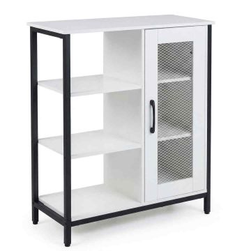 Kitchen cabinet, 4-tier, 70 × 81 × 30 cm