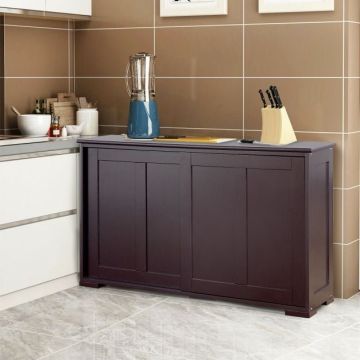 Kitchen cabinet, Adjustable partition, 107 × 63 × 33 cm