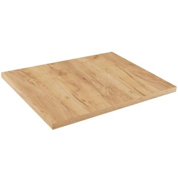 Keittiön työtaso Oliwia S80, Ruskea, 80 × 3,2 × 60 cm