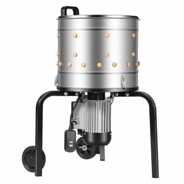 Машина для ощипывания кур VEVOR TM400BS/2, 500 Вт, 59,5 × 80 × 55,6 см