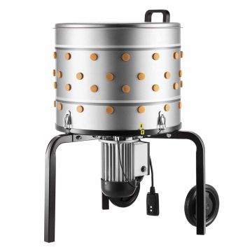 Kanankynimiskone VEVOR TM500BS/2, 98 kumisormea, 660 × 615 × 855 mm