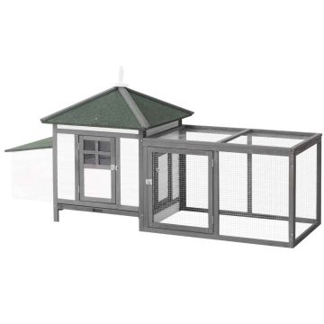 Куриный загон PawHut 196x76x97см, разных цветов
