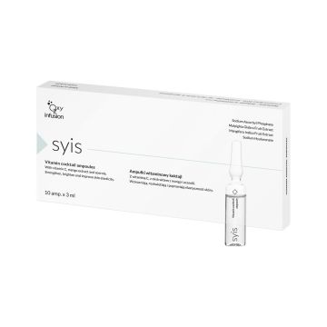 Vitamiinicocktail-ampullit SYIS, 10 ampullia, 3 ml kukin