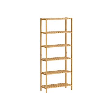 SONGMICS bathroom shelf, 6 tiers, 60 × 160.9 × 26 cm