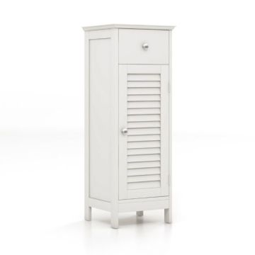 Bathroom cabinet, 3-position shelf, 33.02 × 87.63 × 30.48 cm