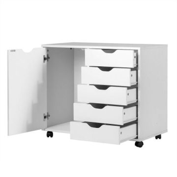Bathroom cabinet, with mirror, 33.02 × 53.34 × 15.24 cm