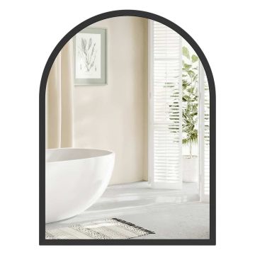 Зеркало для ванной SONGMICS LWM013BD01, 40 × 30 см