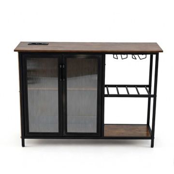 Wine rack, 110 × 82 × 35 cm